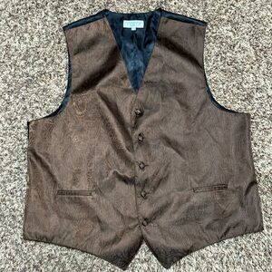Vesuvio Napoli Paisley Vest!
